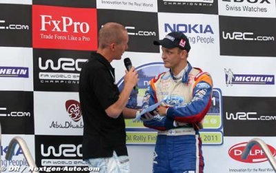 Interview de Mikko Hirvonen