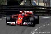 Vettel et Raikkonen offrent le doublé à Ferrari à Monaco