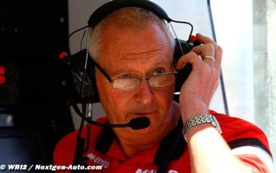 Bianchi points reason Manor survived - Booth