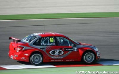 Lada a roulé six jours à Magny-Cours