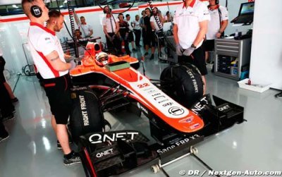 Marussia va s’accrocher à sa 10e place du championnat
