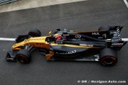 Superbes qualifications pour Renault F1 en Angleterre