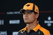 Norris prédit un week-end 'chaotique', Piastri craint les évolutions de Mercedes F1