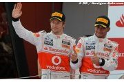 Button se fait l'avocat d'Hamilton