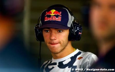 Gasly&nbsp;: Trop tôt encore pour parler de 2016