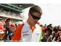 Di Resta worried F1 career would spin out - manager