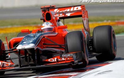 Great-Britain 2011 - GP Preview - Virgin Cosworth