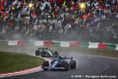 Alpine F1 a maitrisé Suzuka et récupère la 4e place devant McLaren
