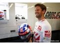 Grosjean moves on after 'shutup' video