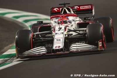 Très belle Q3 pour Giovinazzi, Räikkönen la manque de peu