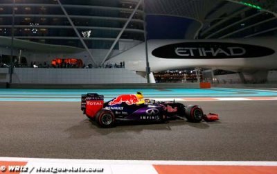 Race - Abu Dhabi GP report: Red Bull Renault