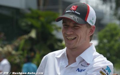 Hulkenberg attendra d’avoir la voiture pour gagner