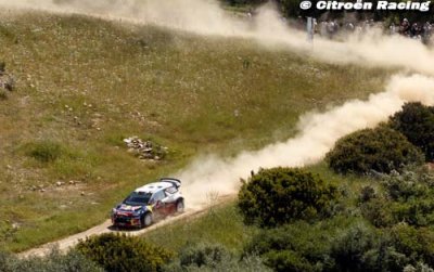The Citroën DS3 WRC remains unbeaten on gravel