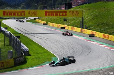 Aston Martin F1 admet ses lacunes dans les secteurs rapides