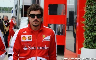 Première journée mitigée pour la Scuderia