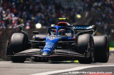 Williams F1 a bu le calice jusqu’à la lie lors du Sprint