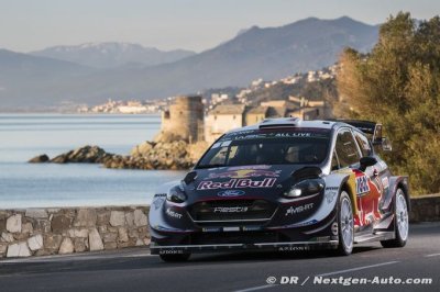 Corse, ES9-10&nbsp;: Ogier porte son avance à près de 45 secondes