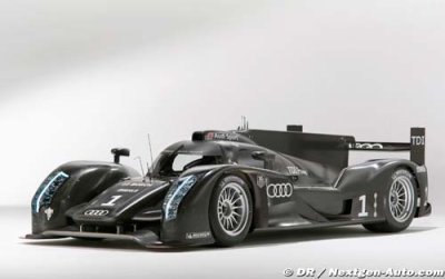 Audi unveils the new R18 TDI