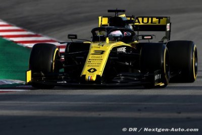 Renault doit accélérer le développement de sa RS19 selon Ricciardo