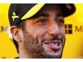Ricciardo a surpris ses rivaux lorsqu'il est devenu agressif en piste
