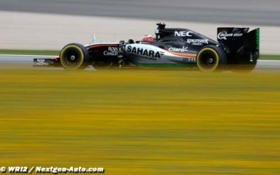 FP1 & FP2 - Belgian GP report: Force India Mercedes