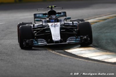 Wolff ne s’inquiète pas (encore) des performances de Bottas