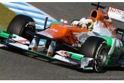 Paul di Resta ne s'est pas amusé hier