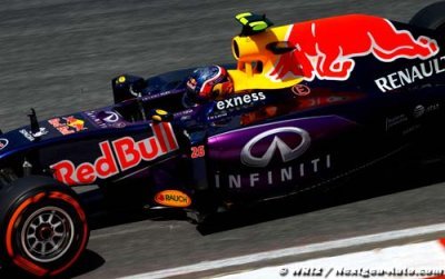 China 2015 - GP Preview - Red Bull Renault