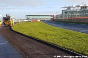 Silverstone va aussi changer d'asphalte cet hiver