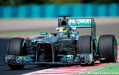 Tout s’est joué au départ pour Nico Rosberg