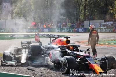 Masi explique les pénalités infligées à Hamilton et Verstappen