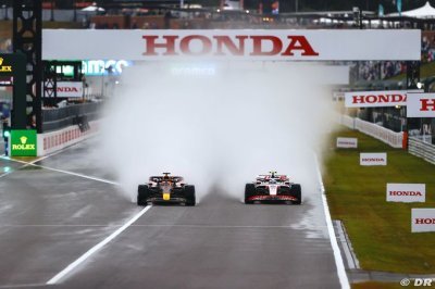 Pirelli répond aux critiques sur les pneus pluie en F1