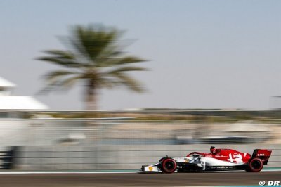 Räikkönen ne s’inquiète pas des mauvais chronos d’Alfa Romeo