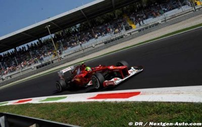 Monza 2013 - GP Preview - Ferrari