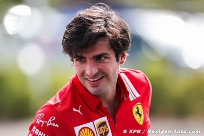 Brown&nbsp;: ’Une question de temps’ avant que Sainz ne gagne