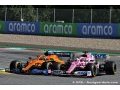 McLaren se plaint elle aussi de la faille dans le système de jetons pour 2021