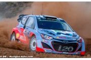 De nombreux aspects positifs pour Hyundai lors du Rallye du Portugal