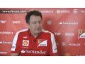 Vidéo - Interview de Tombazis (Ferrari) avant Barcelone