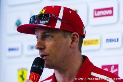 ‘On en a fait toute une histoire...’ Räikkönen revient sur sa pole non convertie à Monaco