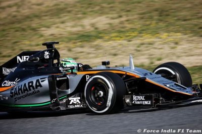 Hulkenberg veut enfin décrocher son premier podium
