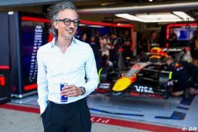Mekies voit Red Bull comme ’la meilleure’ équipe en F1