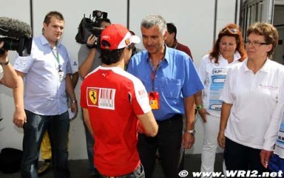 Massa happy with Ferrari progress