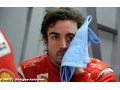 Alonso ne se voit pas rattraper Button