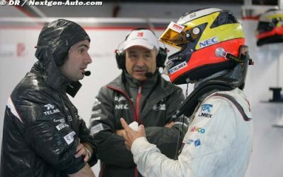 Sauber : De la Rosa se tient prêt au cas où...