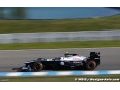 La Williams FW34 prend sa retraite