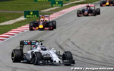 Bottas&nbsp;: Pas de podium à la régulière pour Williams pour l’instant