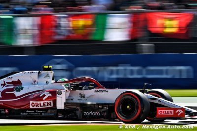 Giovinazzi mériterait de rester en F1 en 2022 selon Binotto