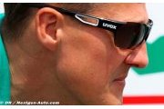 Schumacher trouve la situation en F1 alarmante
