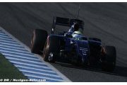 Felipe Massa a découvert sa Williams