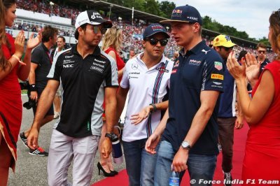 Massa constate une plus grande complicité entre pilotes